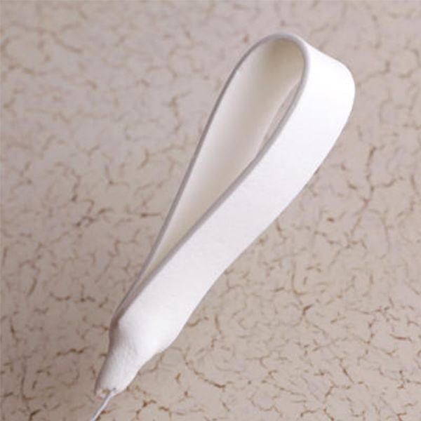Large Ribbon Loops - White