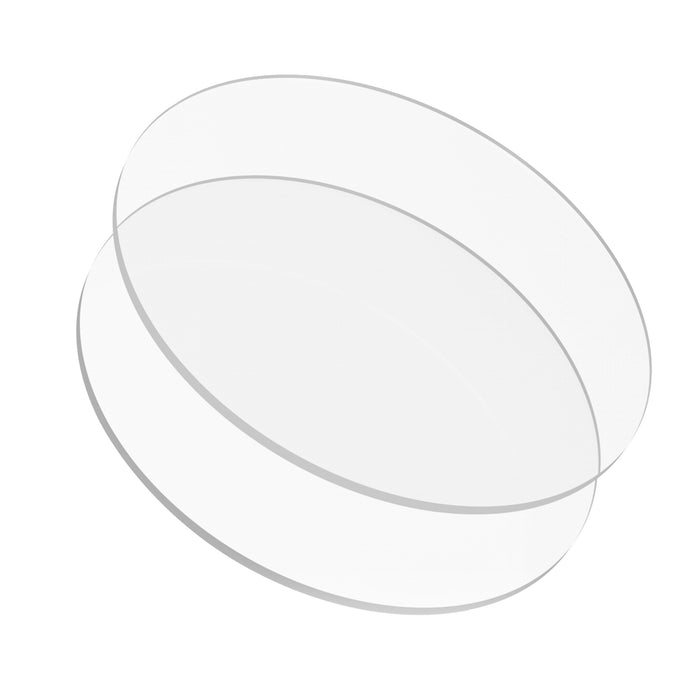 Clear Acrylic Round Cake Disk Square Discs Circle Base Boards Boards In  Acrylic} | eBay
