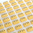 Back-to-school royal icing ruler and pencil decorations on chocolate treats, ideal for commercial bakeries targeting school fundraisers and events