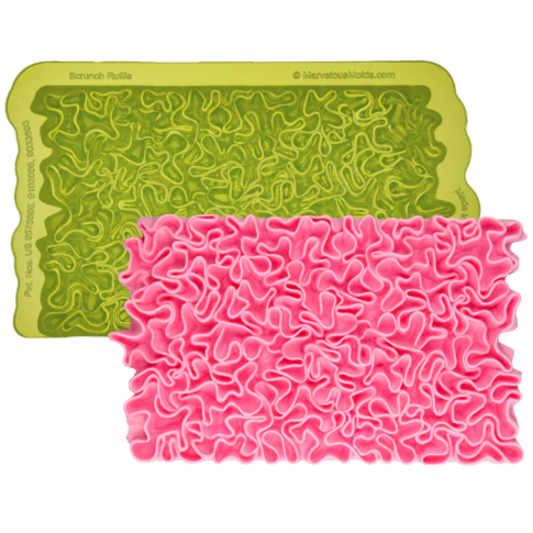 Rib & Cable Knit Silicone Simpress® Mold for Fondant Cake Decorating –  Marvelous Molds