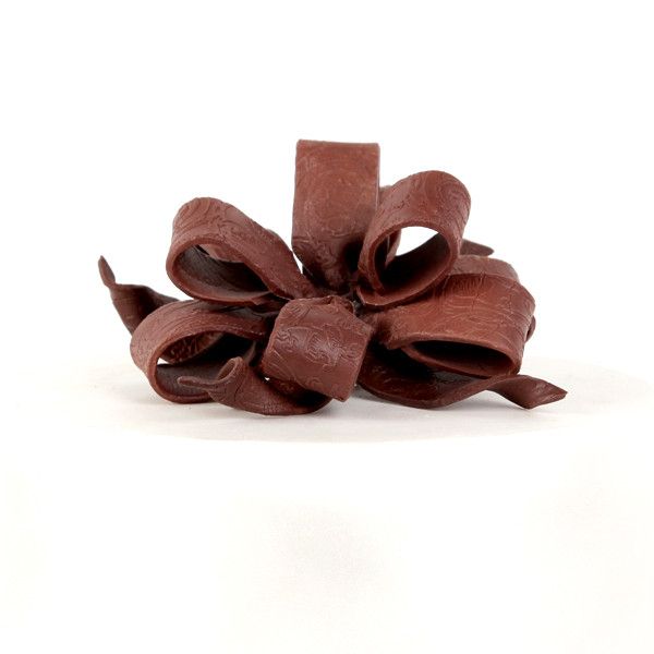 Small Ribbon Loops & Tails - Chocolate — CaljavaOnline