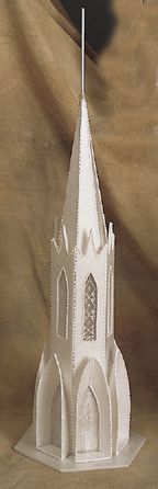Steeple #1 Castle Cake Toppers