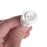 Miniature sugar rose cake topper for cupcakes and small desserts by Caljava