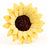 Medium Sunflowers are gumpaste sugarflower cake decorations perfect as cake toppers for cake decorating fondant cakes and wedding cakes. Caljava wholesale cake supply.