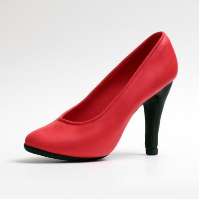 Red Heel Fondant Cake Topper (Shoe) — CaljavaOnline