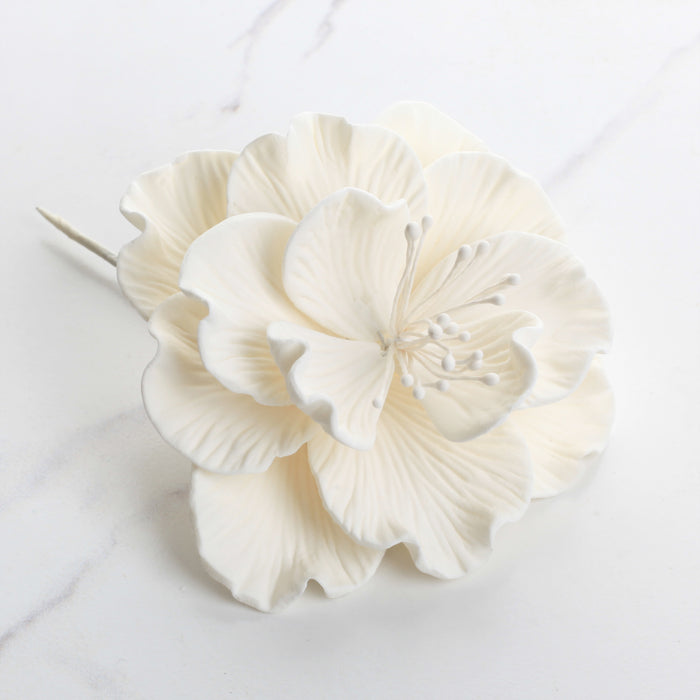 white-cora-peony-sugar-flower-4-inch-size Caljava