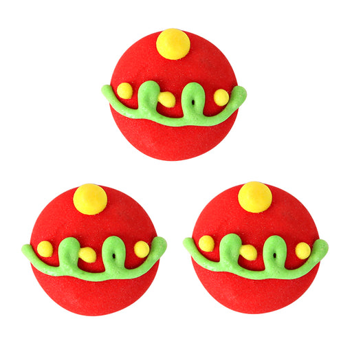 Royal Icing Toppers great for decorating cupcakes, cookies, cakes, candy and chocolates.
